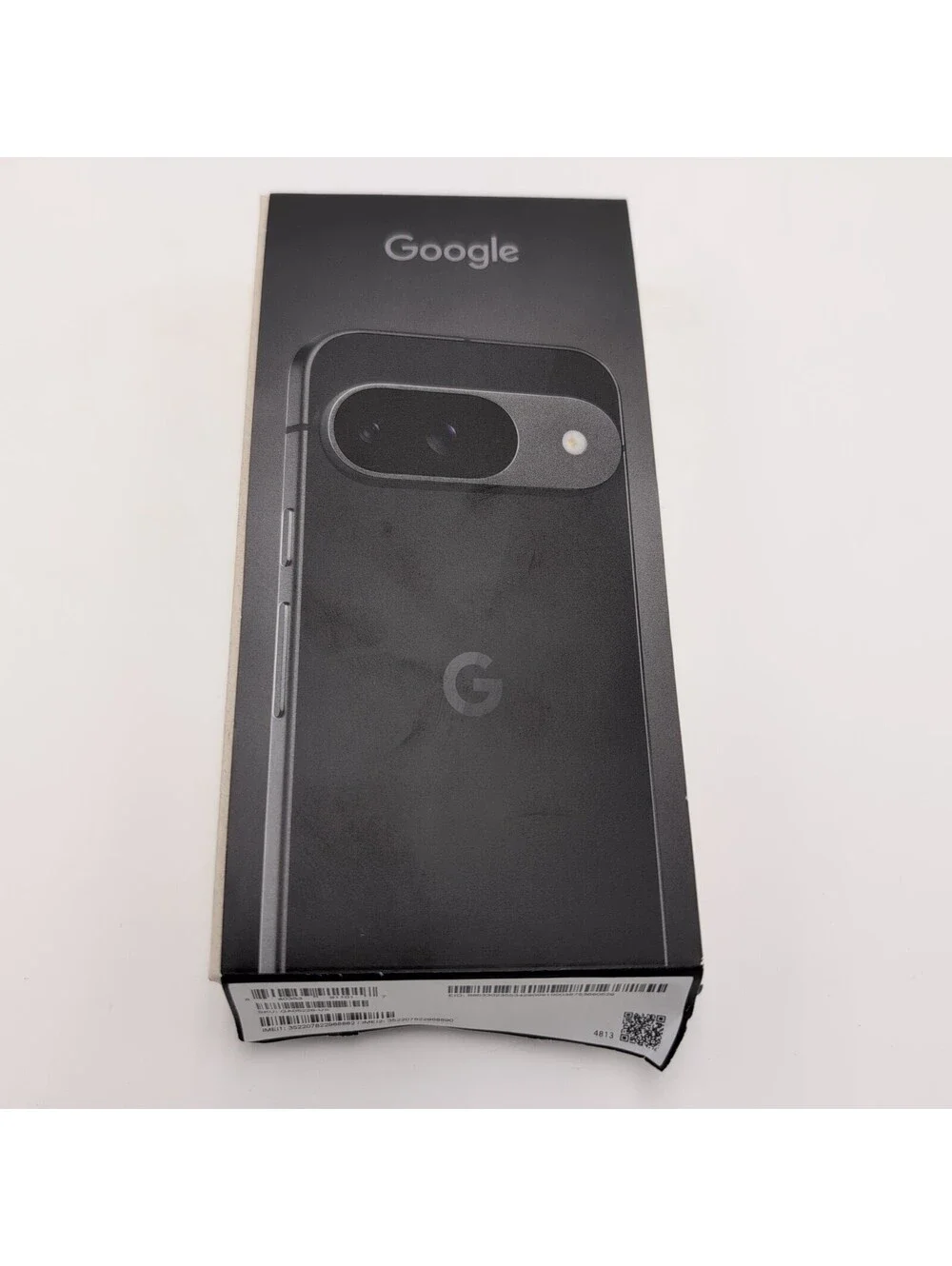 Google Pixel 9 Retail Box Empty, No Phone